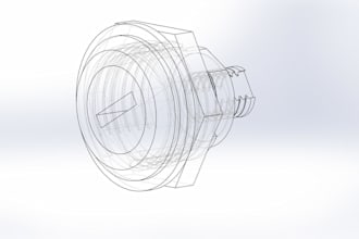 design mechanical parts and components using autocad