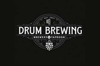design local craft brewery logo