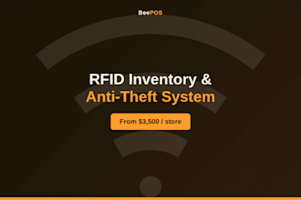 set up rfid inventory tracking and anti theft  gates for your retail store