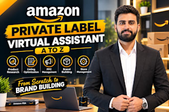 be your amazon fba private label virtual assistant, product listing error fixing