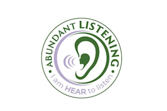 design a professional wellness, therapy, or listening ear logo