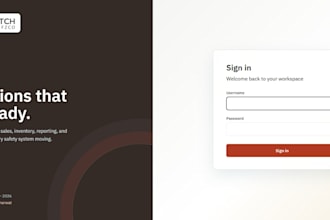 create a full stack CRM system with real time dashboards