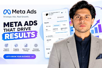 manage meta ads and grow your business online