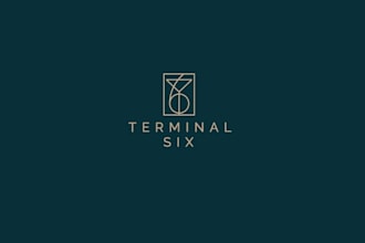 design modern hotel lobby bar logo