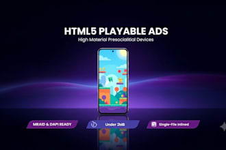 build a playable ad for your mobile game in HTML5
