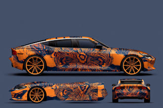 professional car wrap, van wrap