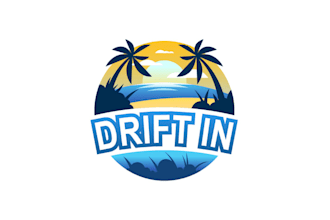 design revise historic island cocktail bar logo