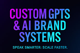 build a custom gpt trained on your business