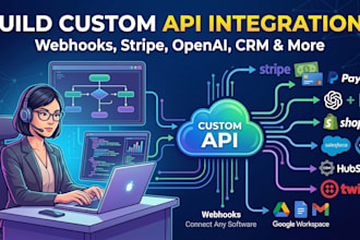 build custom API integrations