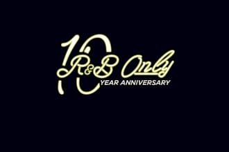 design enhance year anniversary branding logo