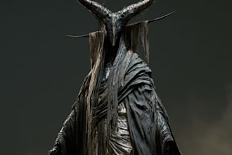fantasy horror and fantasy horror character