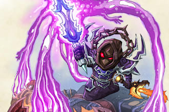 draw your world of warcraft characters