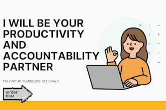 productivity partner and accountability coach