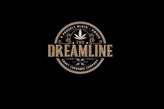 design proudly black owned craft cannabis logo