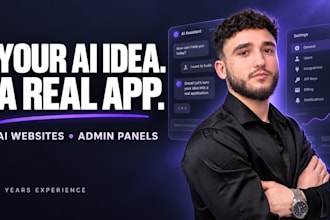 build ai web apps with openai and admin dashboards