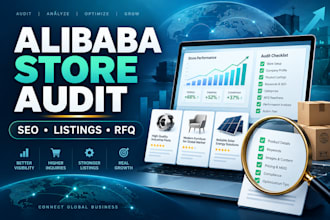 audit and optimize your alibaba supplier store