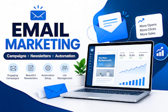 create and manage effective email marketing campaigns