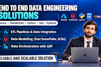 build end to end azure data pipeline using adf and databricks