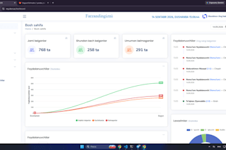 develop a custom PHP laravel web application