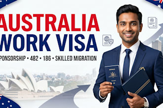 guide you in australia work visa, sponsorship, 482, 186 and skilled migration