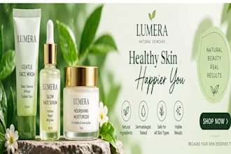 design professional banners and covers