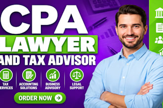 be your trusted CPA lawyer and tax advisor