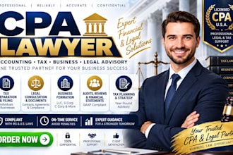 be your trusted CPA lawyer and tax advisor