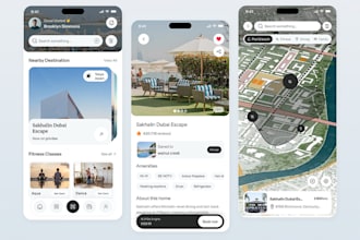 develop carpooling app, logistic app, rental app, apartment app, property app
