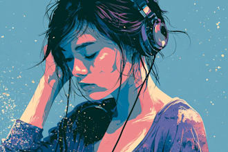 design professional song cover art and album artwork
