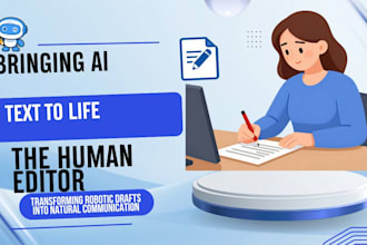humanise and proofread your ai generated content