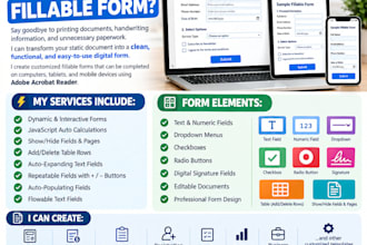create dynamic fillable PDF form using adobe livecycle