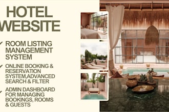 do an hotel booking website