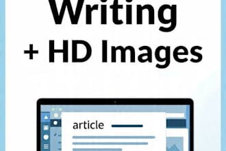 write SEO article with image in 24 hours