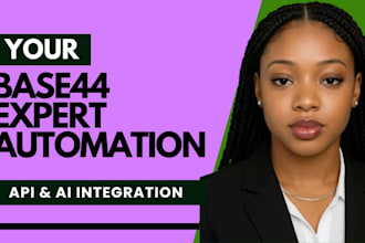 integrate apis, ai and automation into your base44 app