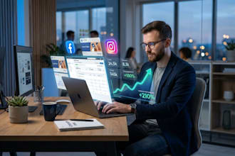 setup and manage facebook ads, instagram ads and digital marketing campaigns