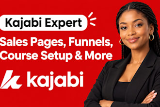 design kajabi landing page kajabi sale page website for kajabi online course