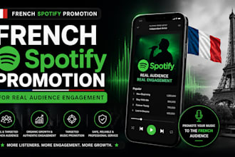 do french sportify promotion for real audience engagement