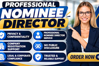 provide professional nominee director company formation nominee shareholder