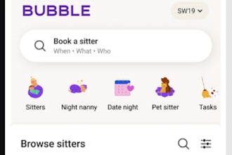 build bubble io developer, bubble website, bubble mvp, bubble saas app, n8n,crm
