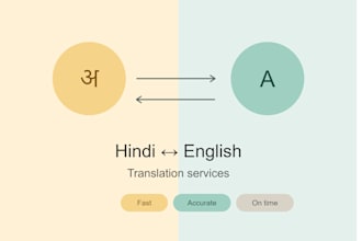 translate hindi to english or english to hindi