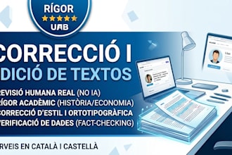 proofread, edit, translate spanish or catalan academic text