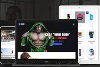 gym website fitness website health and fitness gym website