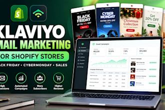 create klaviyo email marketing campaign for your shopify store
