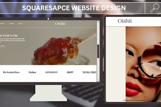 build squarespace website design squarespace website redesign, squarespace store