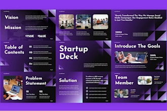 design startup growth deck sales enablement slides enterprise presentation canva