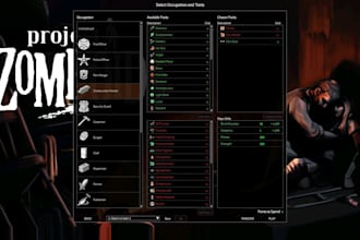 make a project zomboid custom modpack