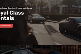 create a complete website for you