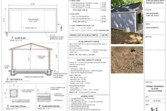 create UK USA planning permission and permit drawings