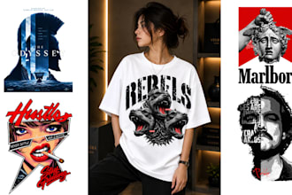 turn ideas to unique tshirt design