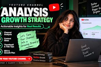 create youtube growth strategy for channel